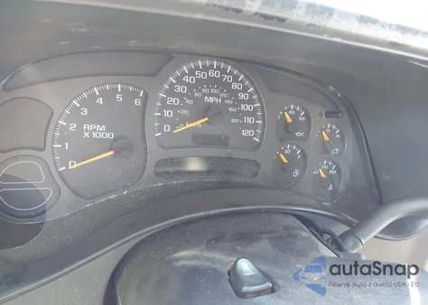 2003 Chevrolet Avalanche 1500 z USA, uszkodzony, nr VIN 3GNEC13T73G129742